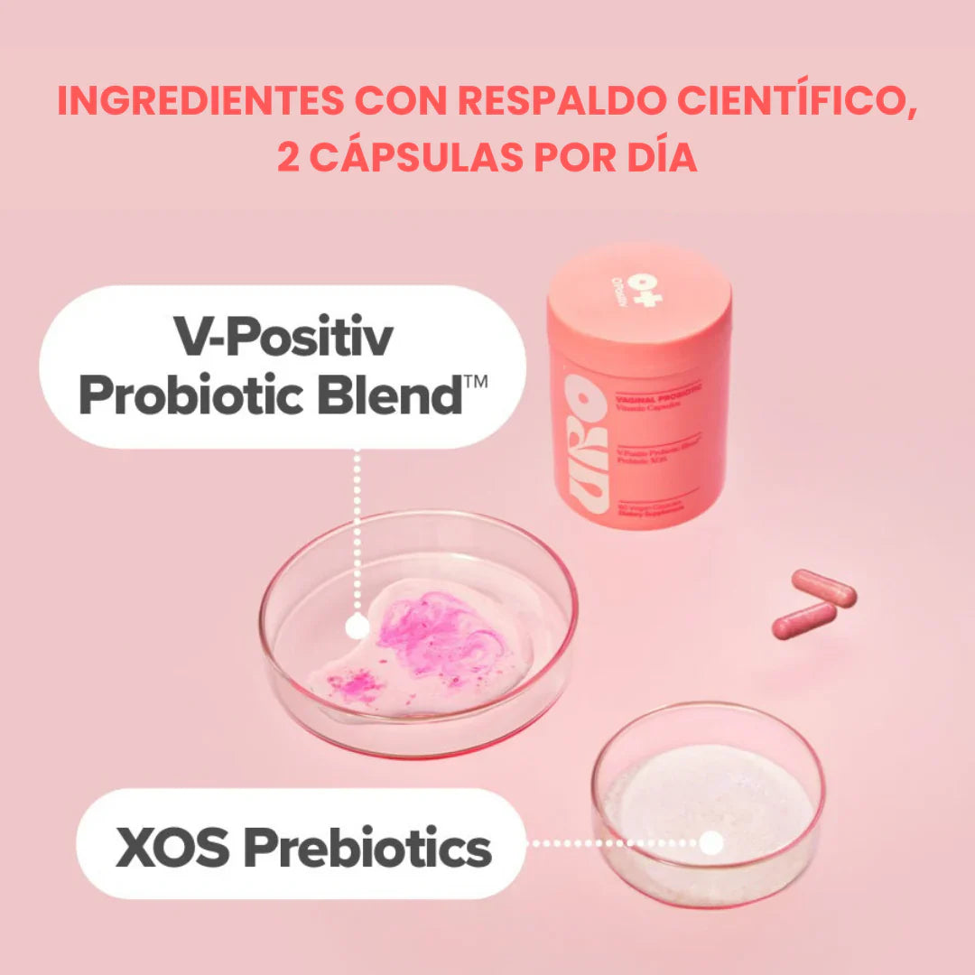 Probiótico Vaginal en Cápsulas