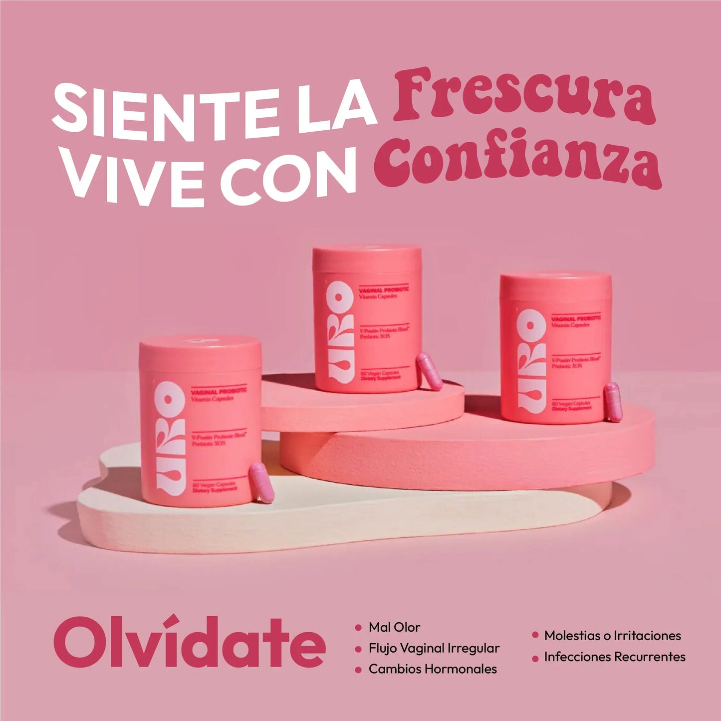 PROBIOTICOS URO FRASCO POR 60