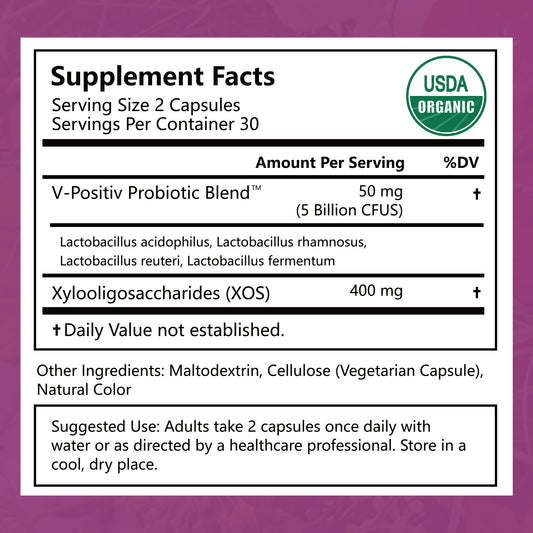 Vaginal Probiotic Capsules