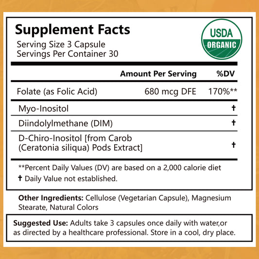 Cycle Support Vitamin Capsules