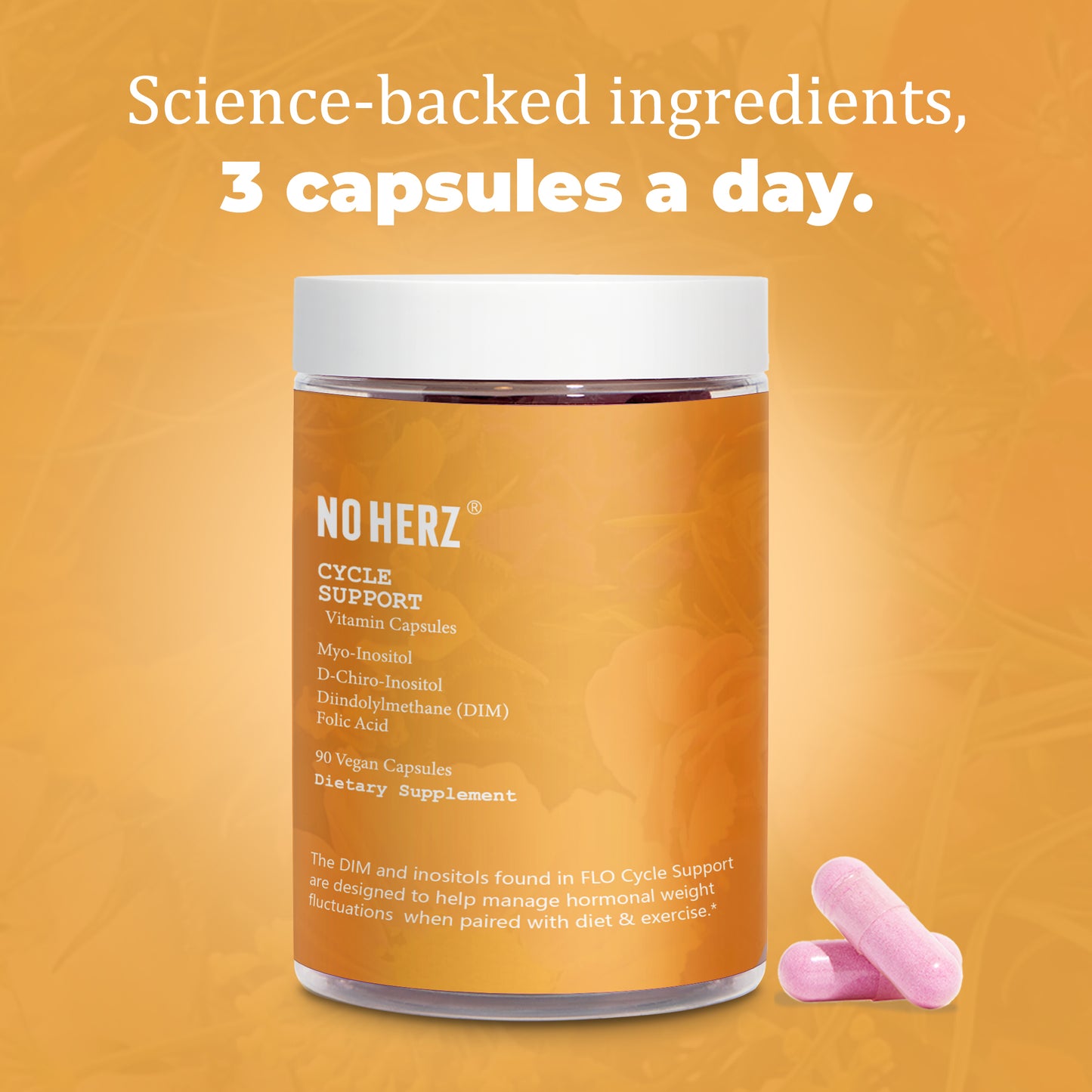 Cycle Support Vitamin Capsules