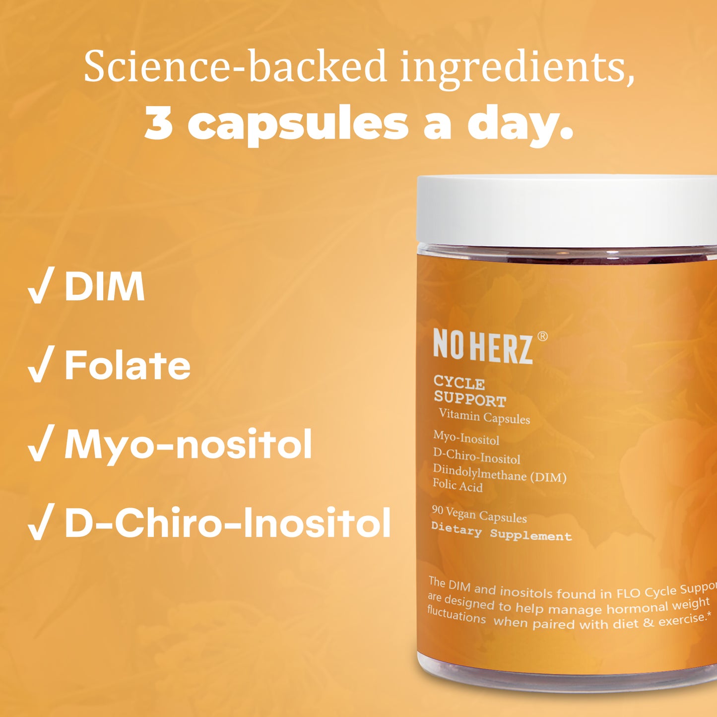 Cycle Support Vitamin Capsules