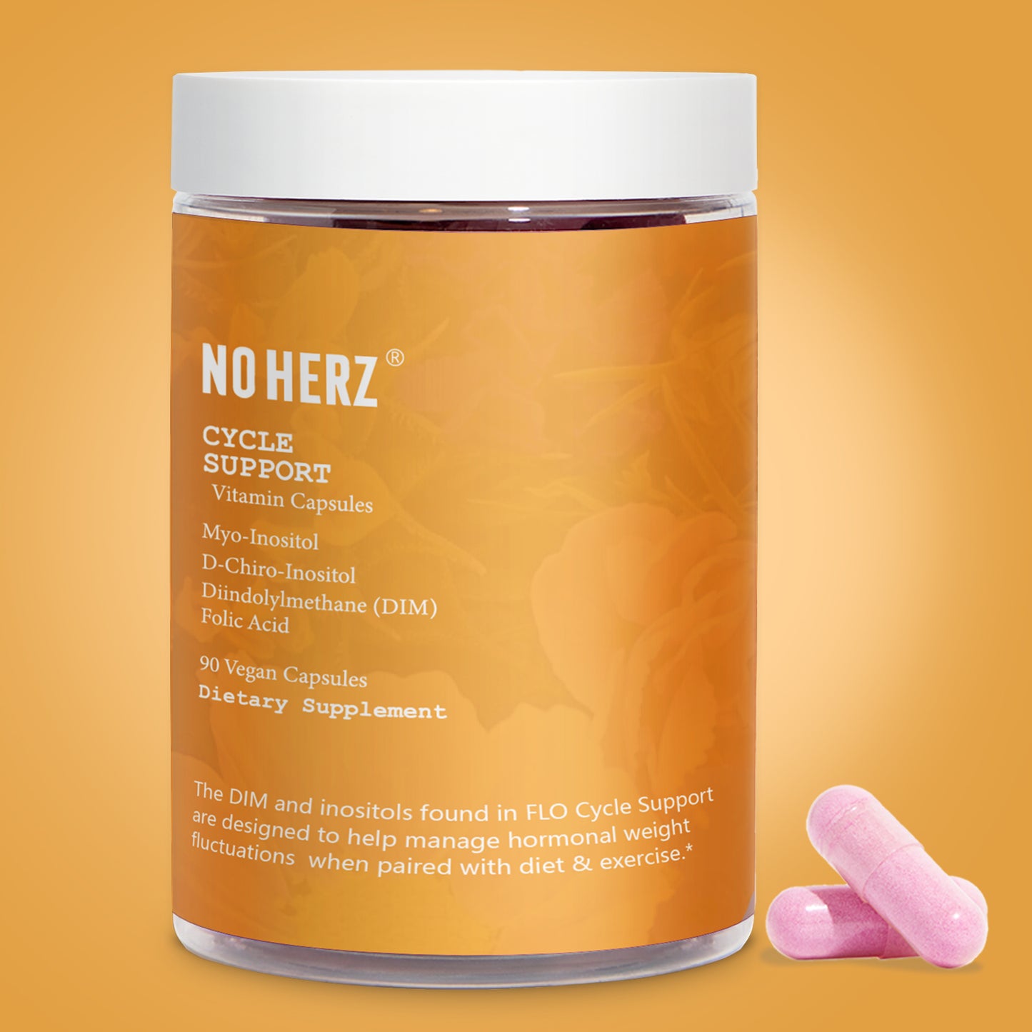 Cycle Support Vitamin Capsules