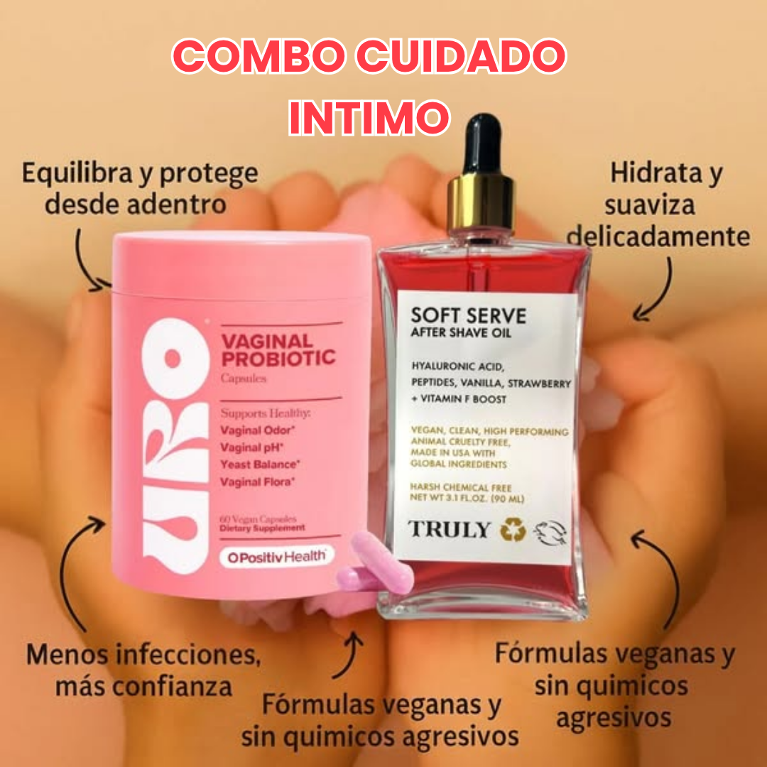 CUIDADO INTIMOđź’–TRULY + URO PROBIOTICOđź’Š