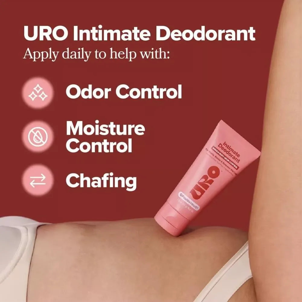 Pack Cuidado Íntimo - 60 Cápsulas URO + Desodorante URO (85 G)