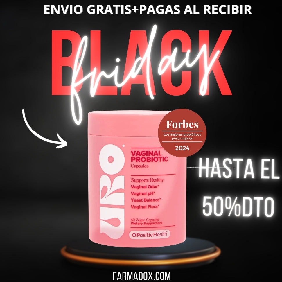 PROBIOTICOS URO FRASCO POR 60