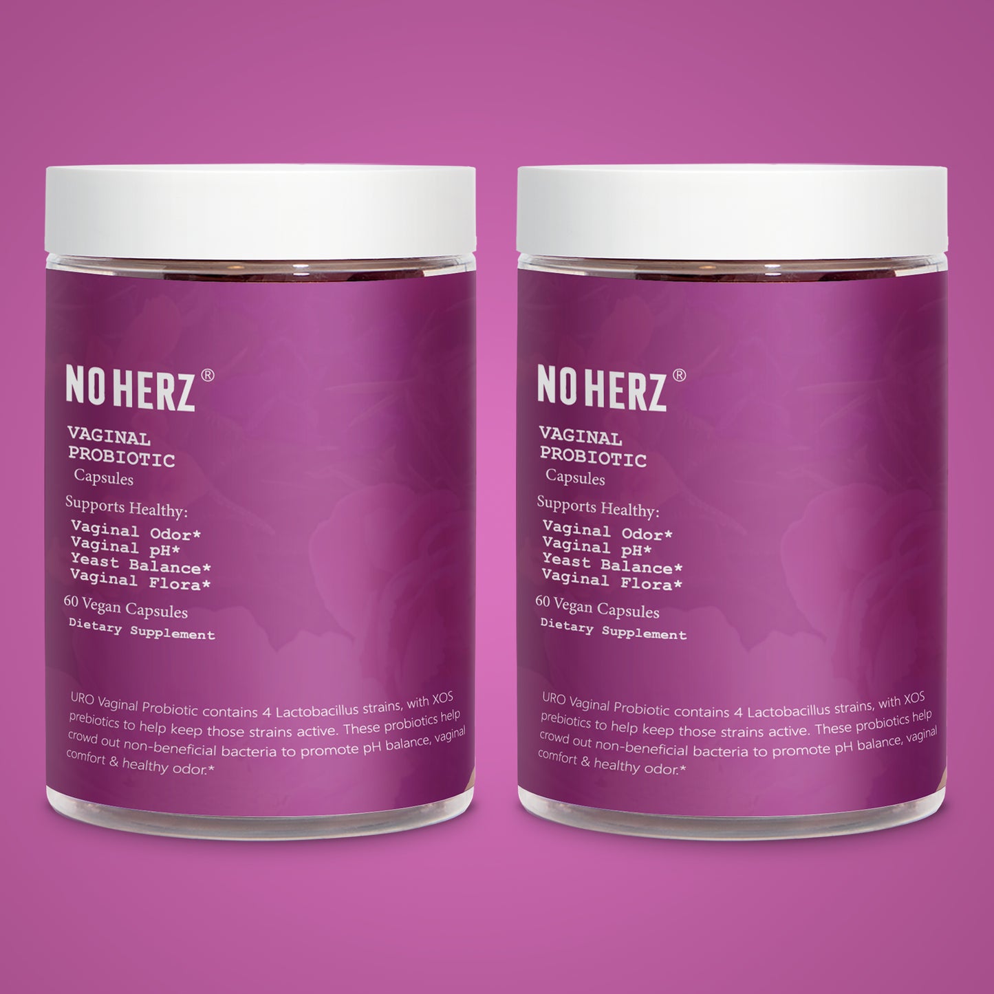 Vaginal Probiotic Capsules