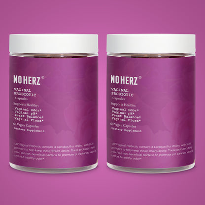 Vaginal Probiotic Capsules