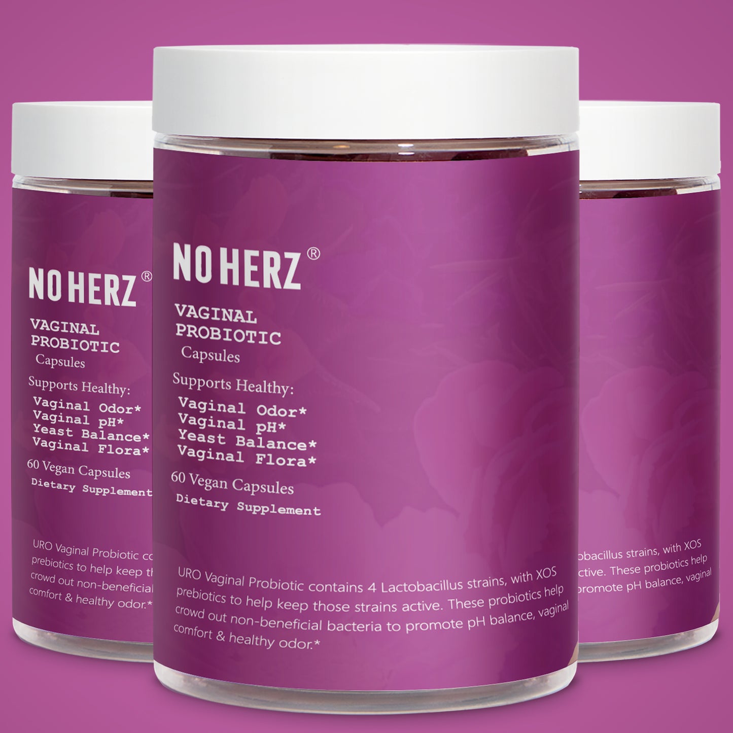 Vaginal Probiotic Capsules