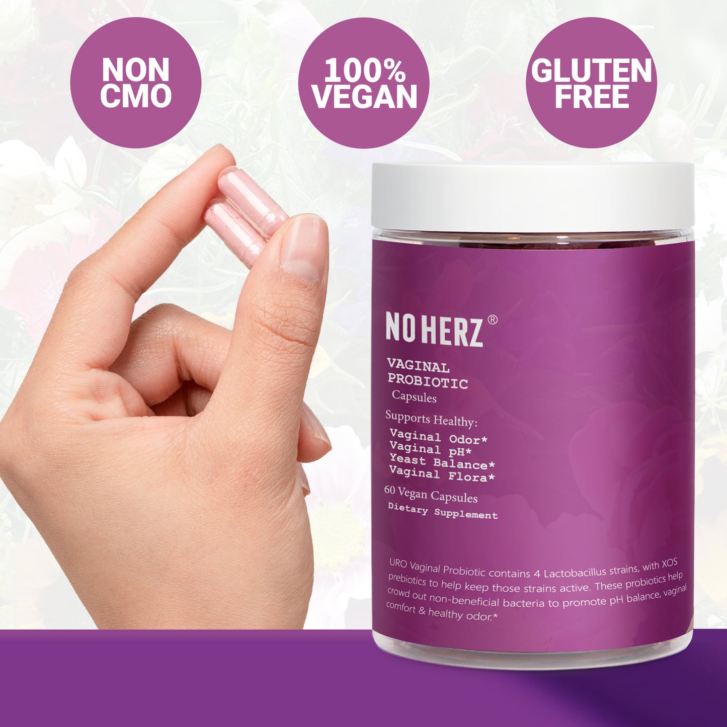 Vaginal Probiotic Capsules