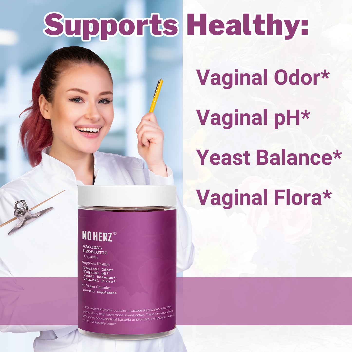 Vaginal Probiotic Capsules