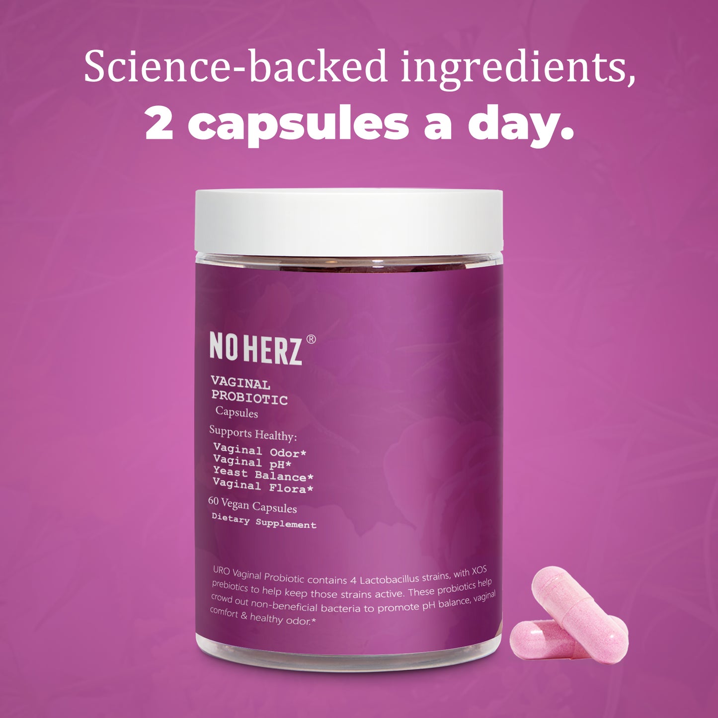Vaginal Probiotic Capsules