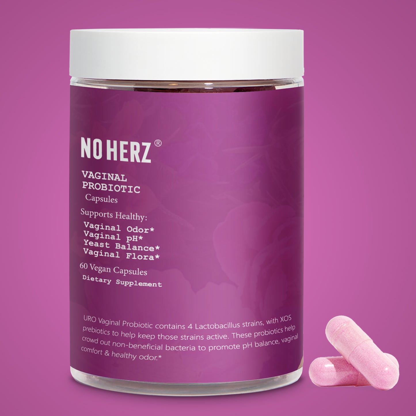 Vaginal Probiotic Capsules