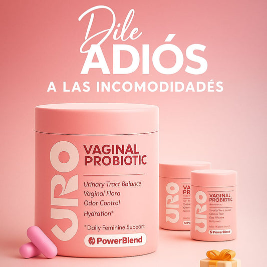 PROBIOTICOS  URO   FRASCO  POR 60